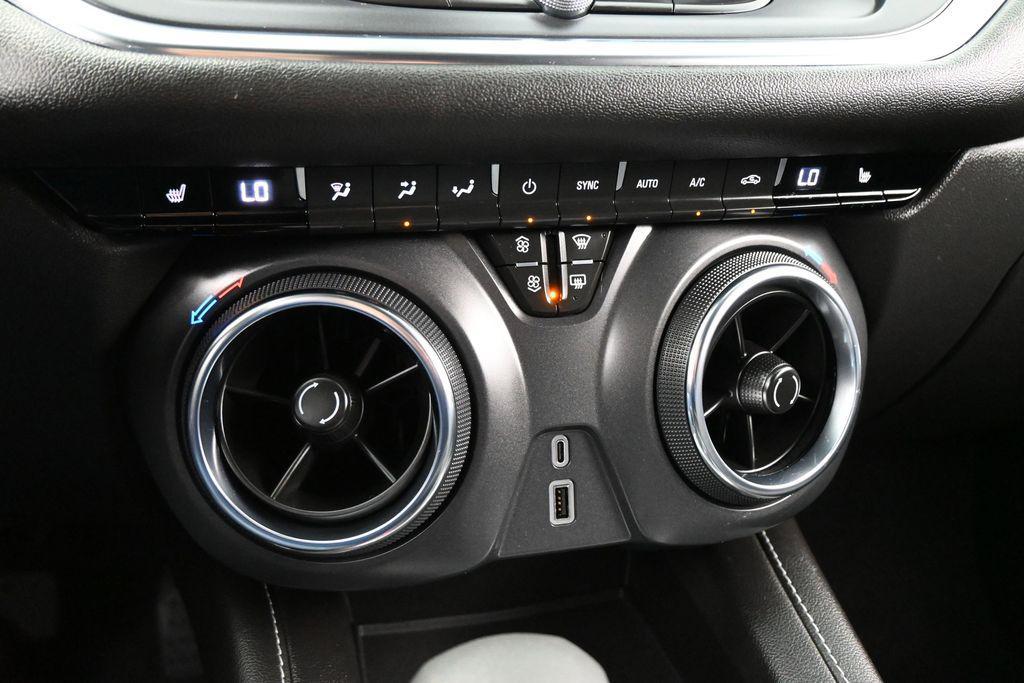 used 2024 Chevrolet Blazer car, priced at $29,250