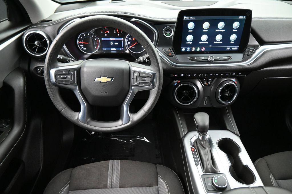 used 2024 Chevrolet Blazer car, priced at $29,250