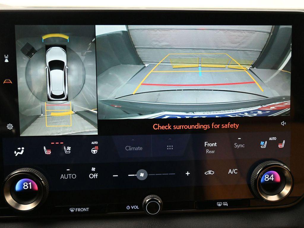 used 2023 Lexus RX 350 car, priced at $43,000