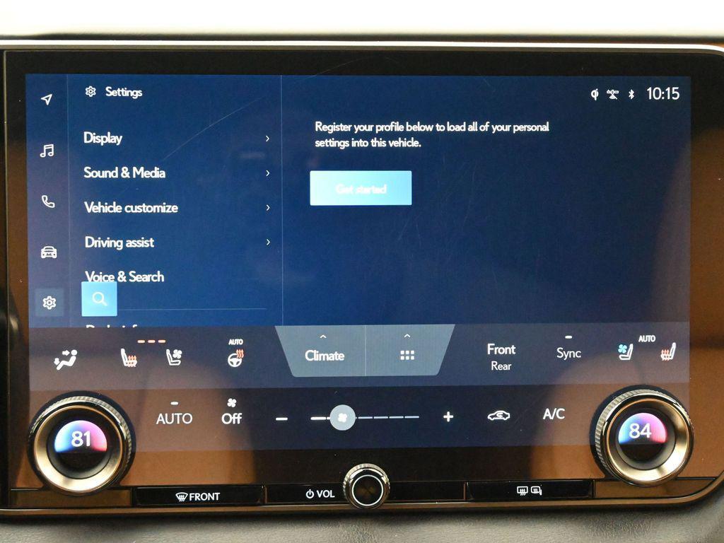 used 2023 Lexus RX 350 car, priced at $43,000