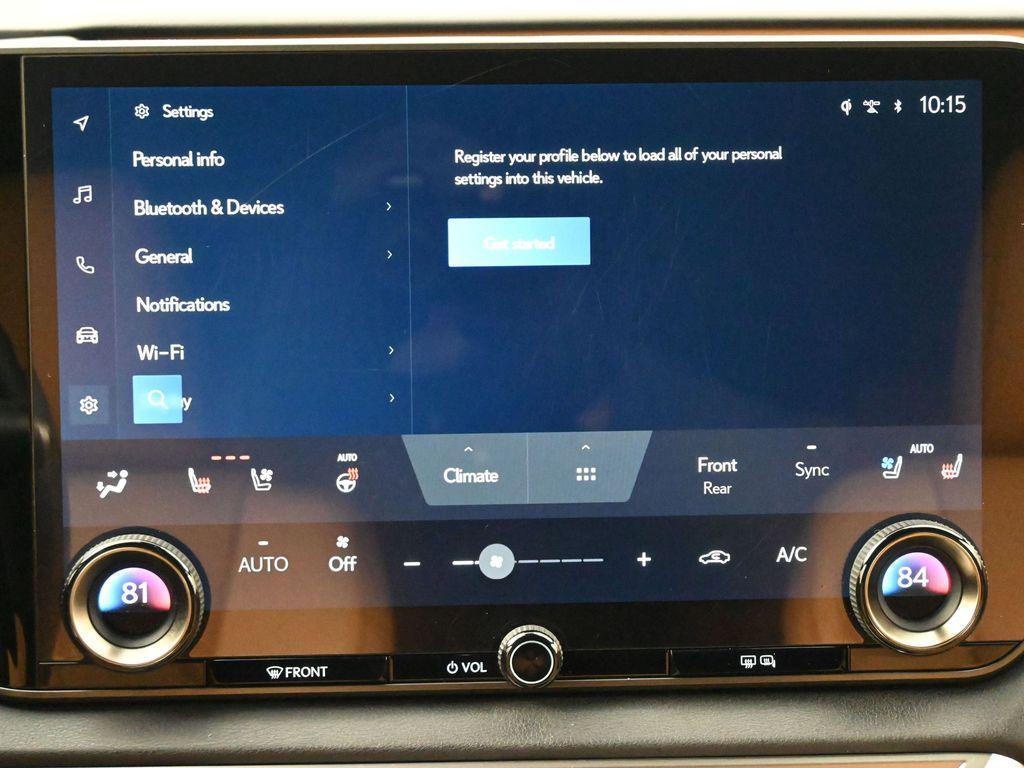 used 2023 Lexus RX 350 car, priced at $43,000