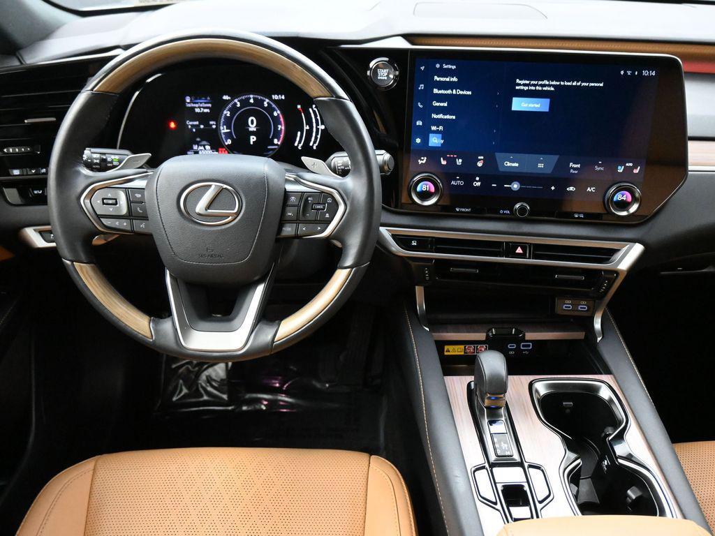 used 2023 Lexus RX 350 car, priced at $43,000