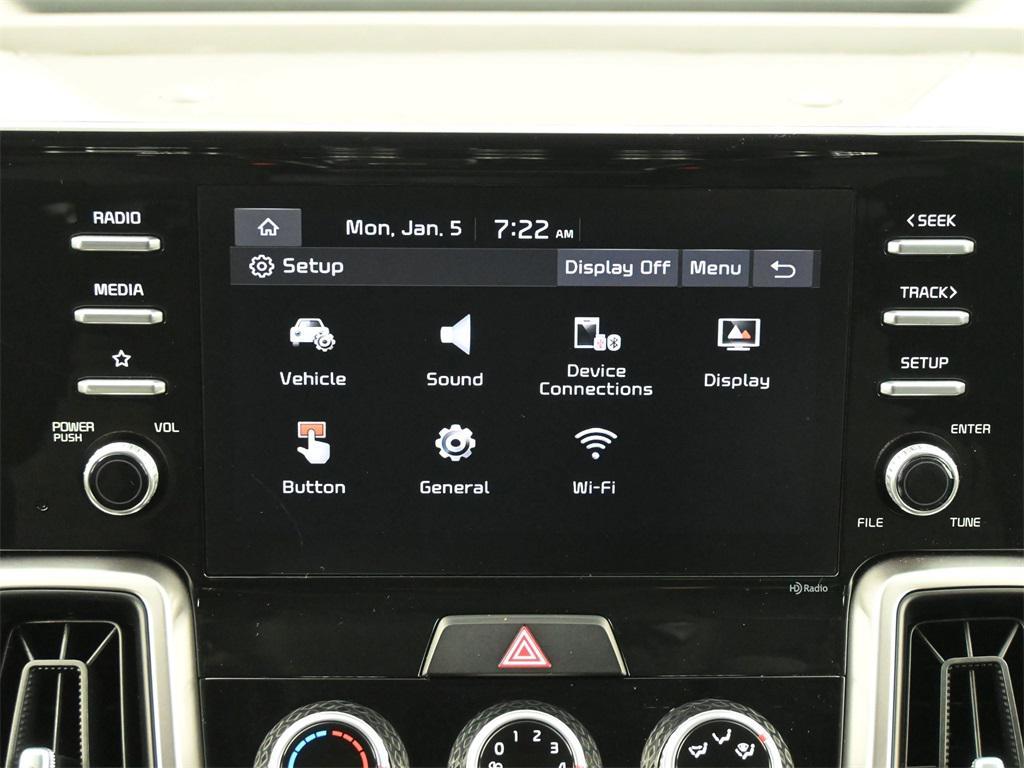 used 2022 Kia Sorento car, priced at $21,750