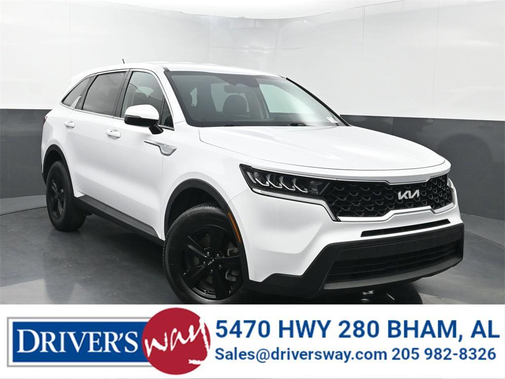used 2022 Kia Sorento car, priced at $21,750