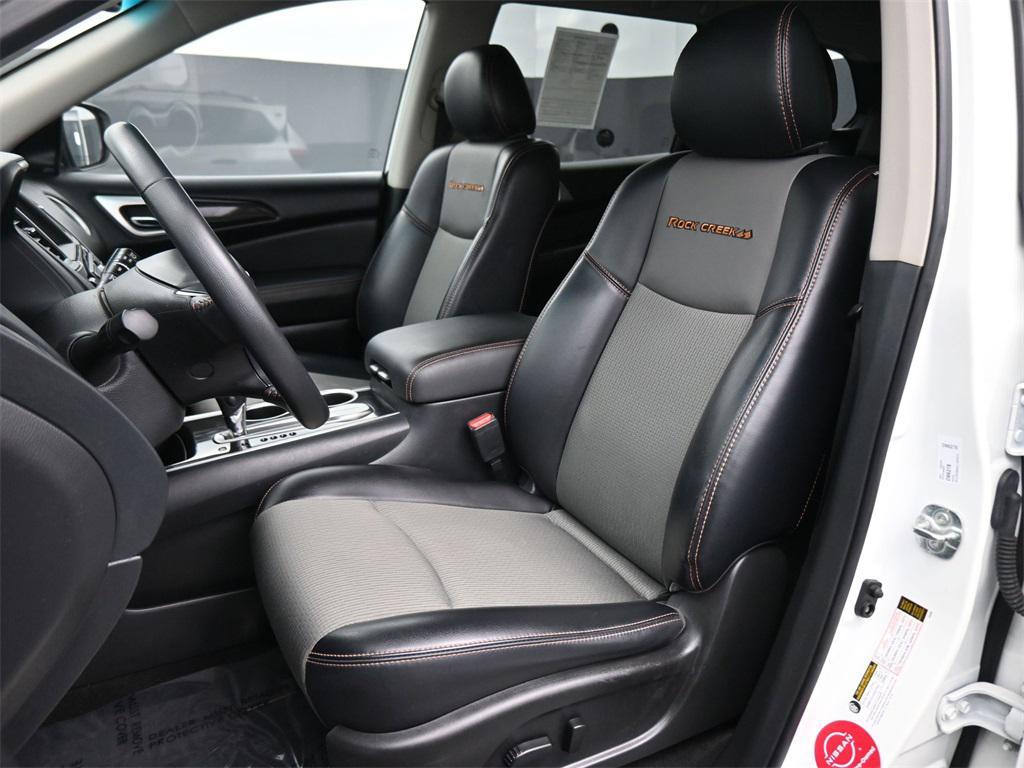 used 2020 Nissan Pathfinder car, priced at $17,250