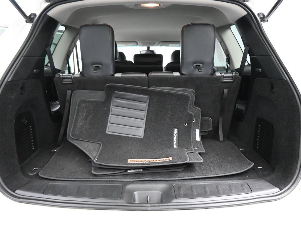 used 2020 Nissan Pathfinder car, priced at $17,250