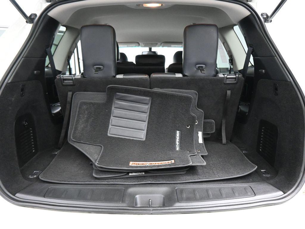 used 2020 Nissan Pathfinder car, priced at $16,750