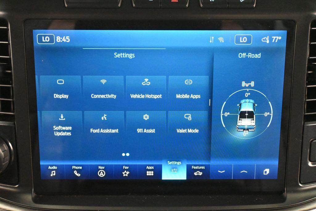 used 2023 Ford F-150 car, priced at $45,000