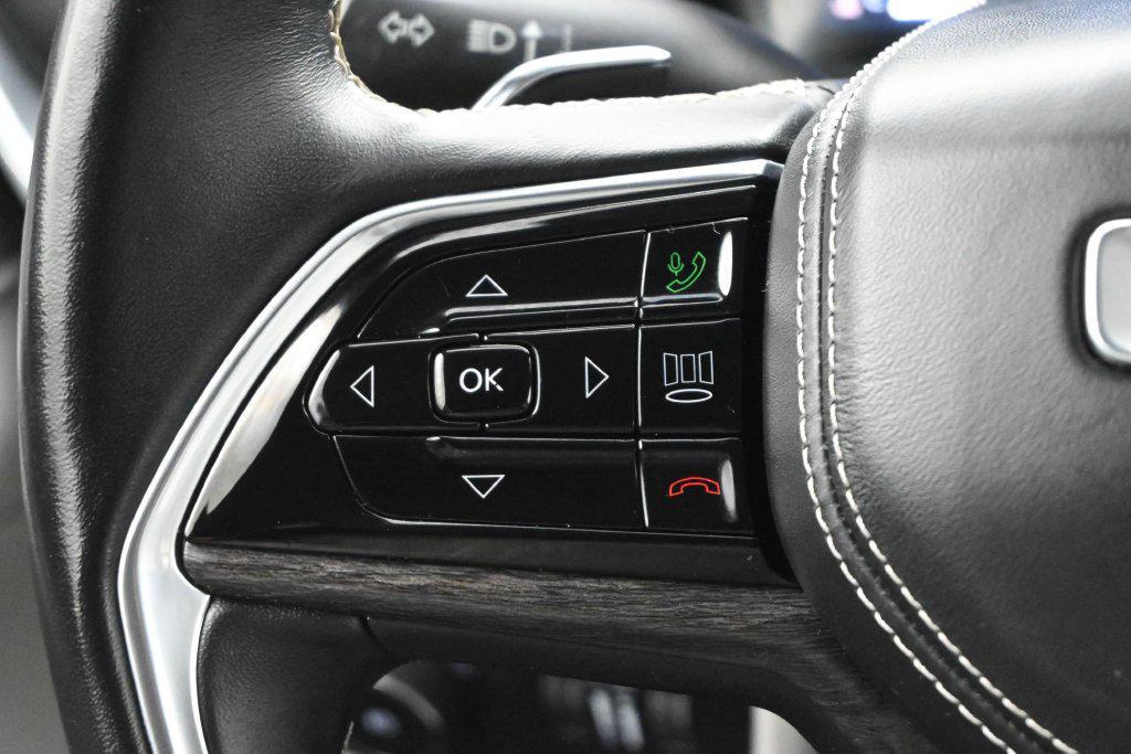 used 2022 Jeep Grand Cherokee car, priced at $31,549