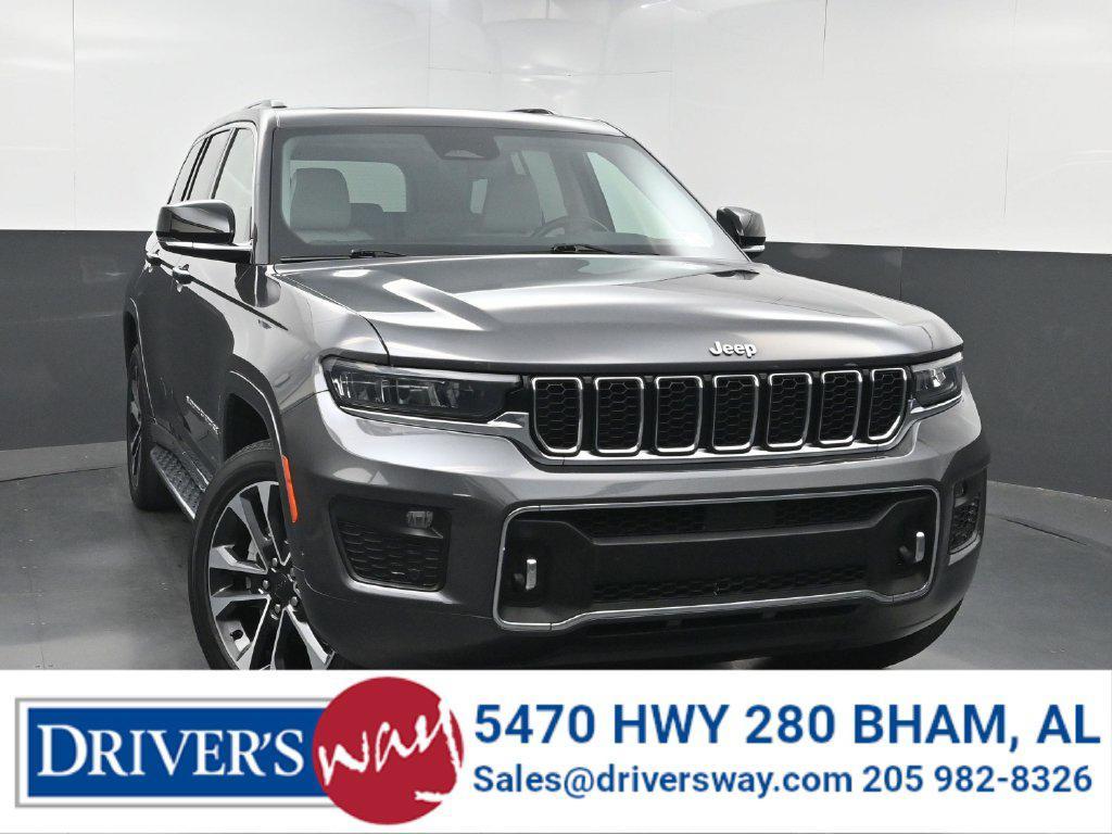 used 2022 Jeep Grand Cherokee car, priced at $31,549