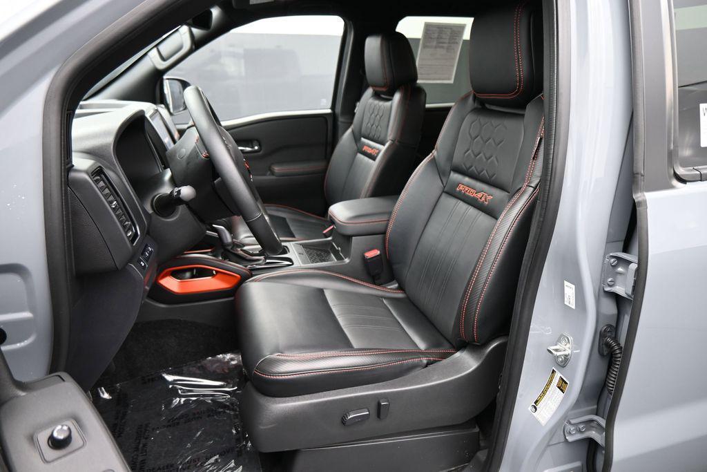 used 2023 Nissan Frontier car, priced at $36,000