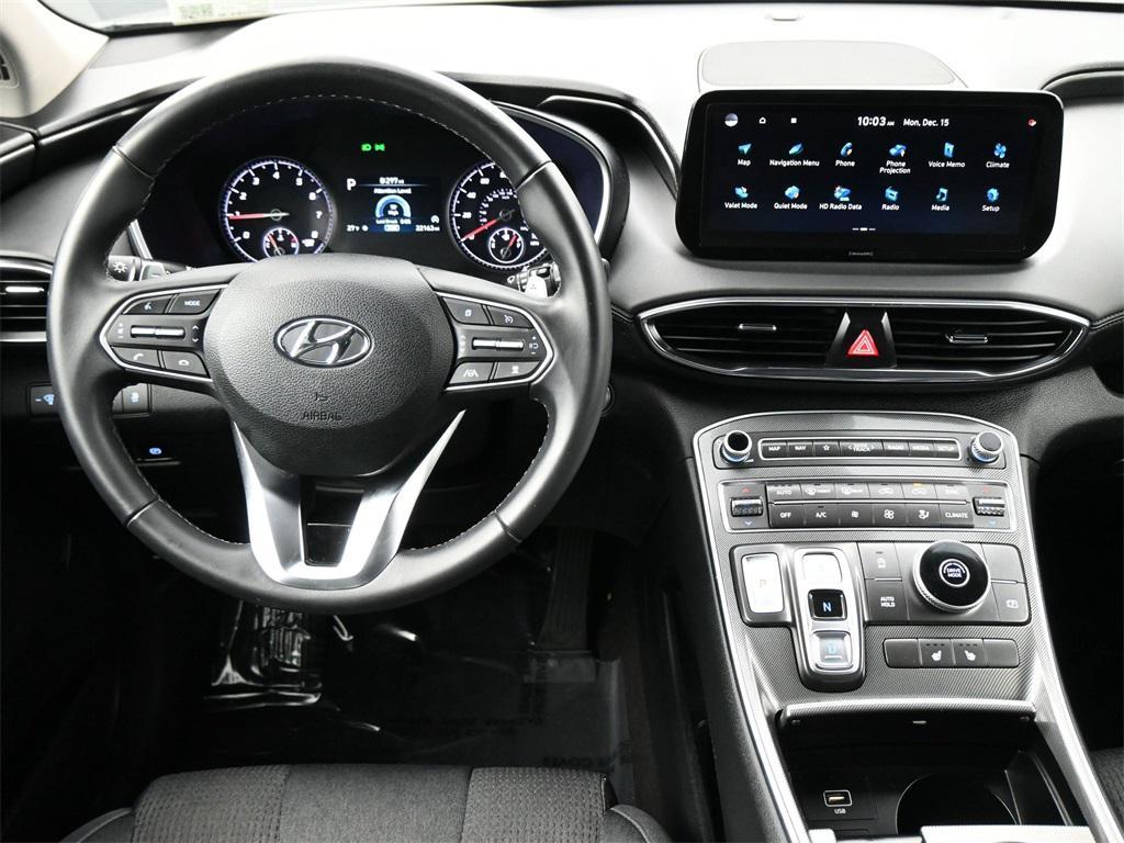 used 2023 Hyundai Santa Fe car, priced at $24,500