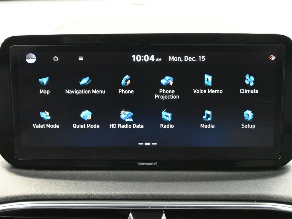 used 2023 Hyundai Santa Fe car, priced at $24,500