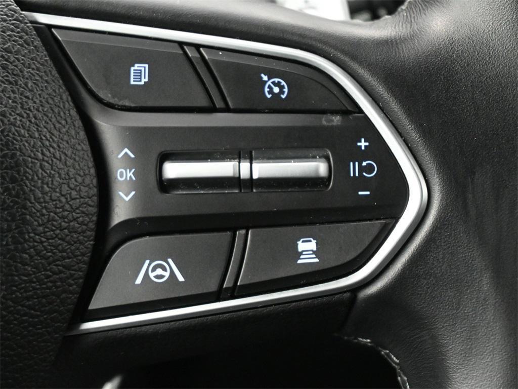 used 2023 Hyundai Santa Fe car, priced at $24,500