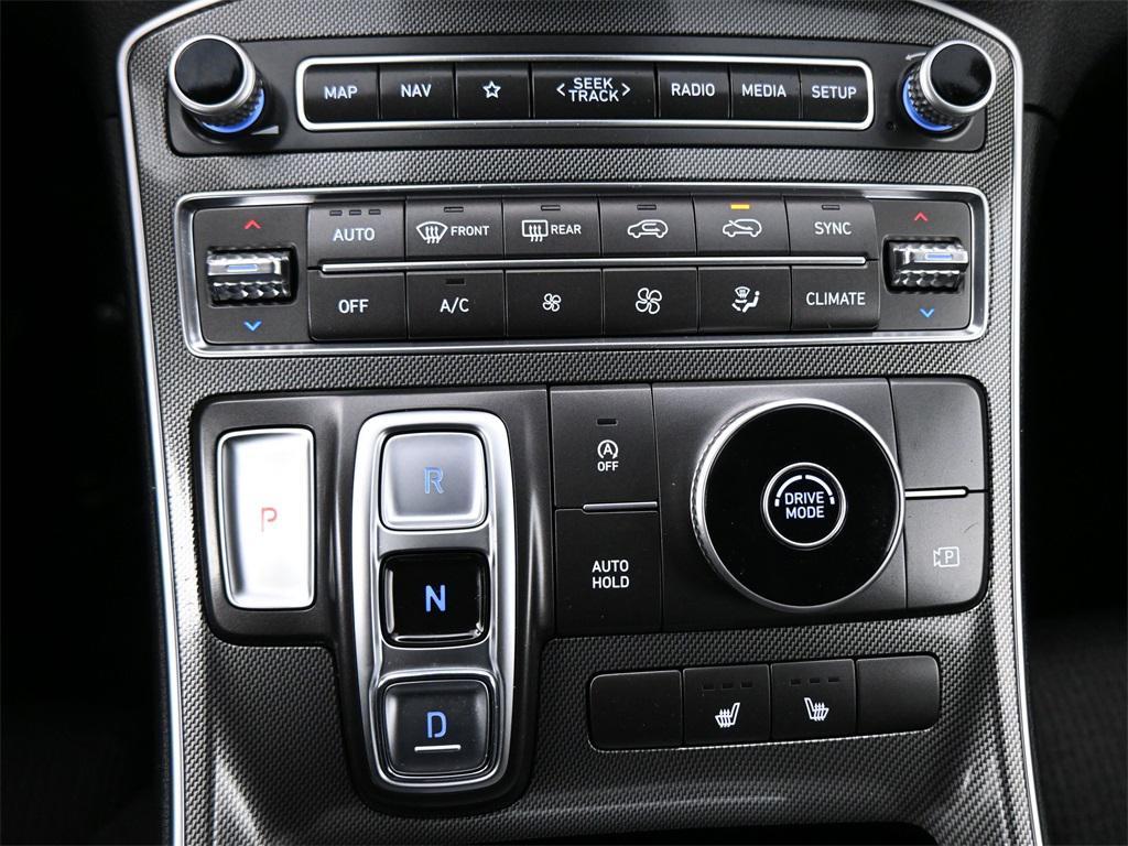 used 2023 Hyundai Santa Fe car, priced at $24,500