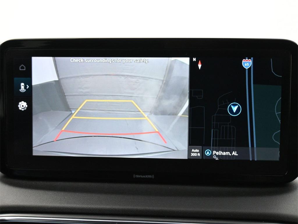 used 2023 Hyundai Santa Fe car, priced at $24,500