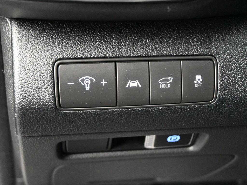 used 2023 Hyundai Santa Fe car, priced at $24,500