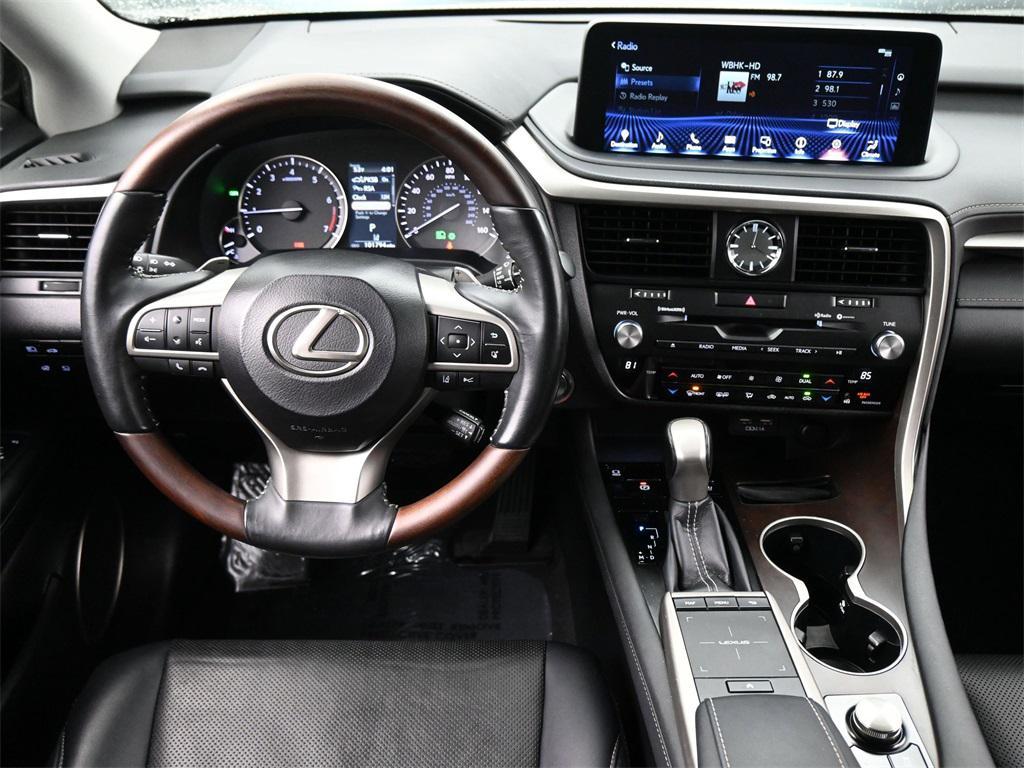 used 2021 Lexus RX 350 car, priced at $29,750