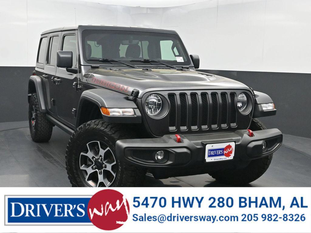 used 2022 Jeep Wrangler Unlimited car, priced at $37,000