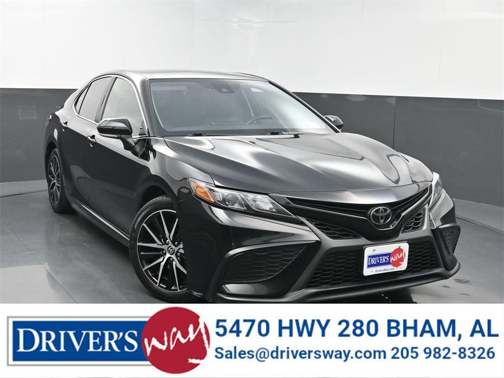used 2023 Toyota Camry car, priced at $20,500