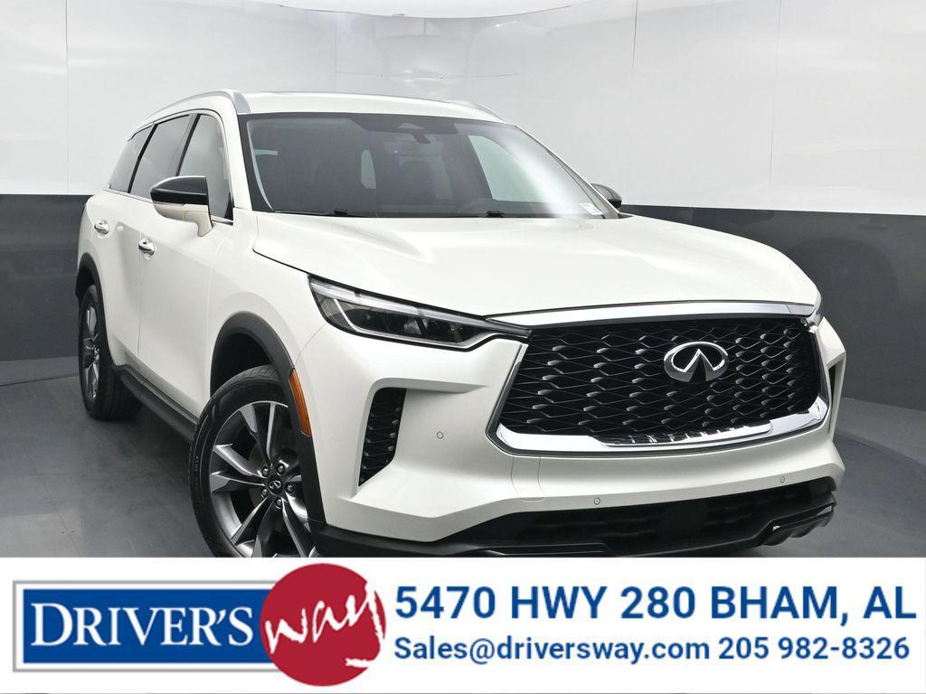 used 2023 INFINITI QX60 car, priced at $37,500