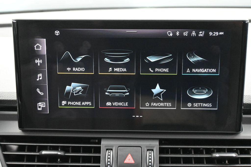 used 2023 Audi Q5 car, priced at $29,500