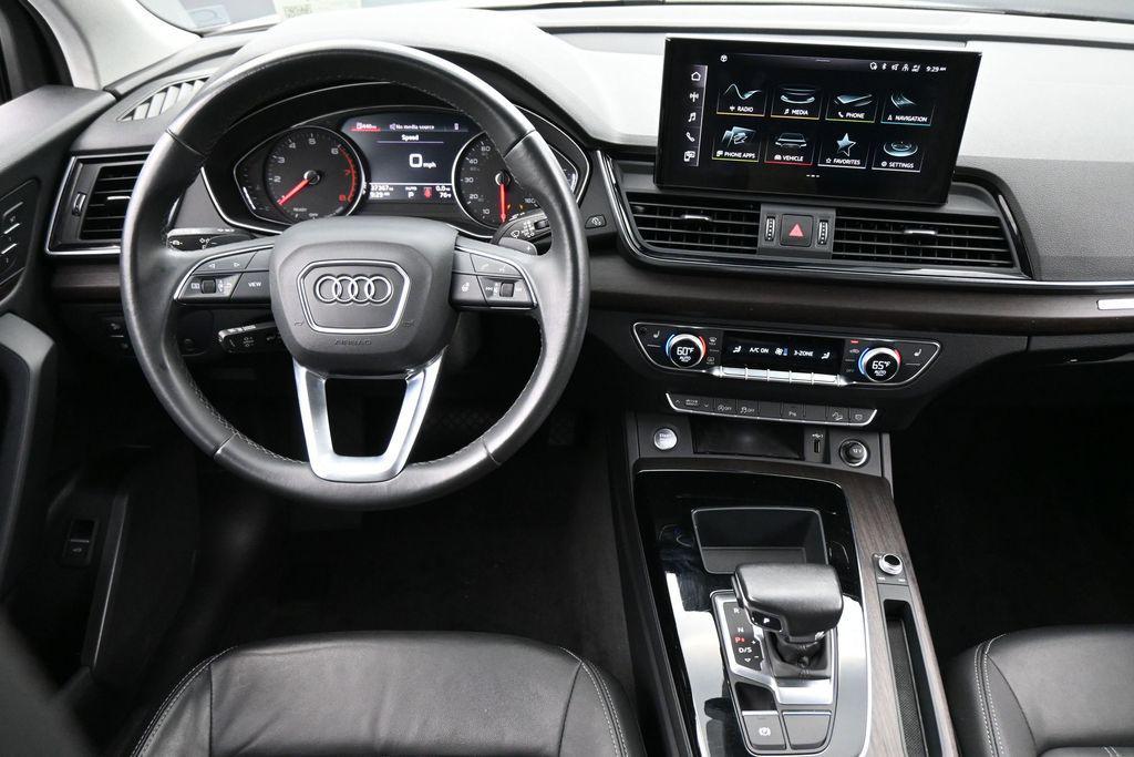used 2023 Audi Q5 car, priced at $29,500