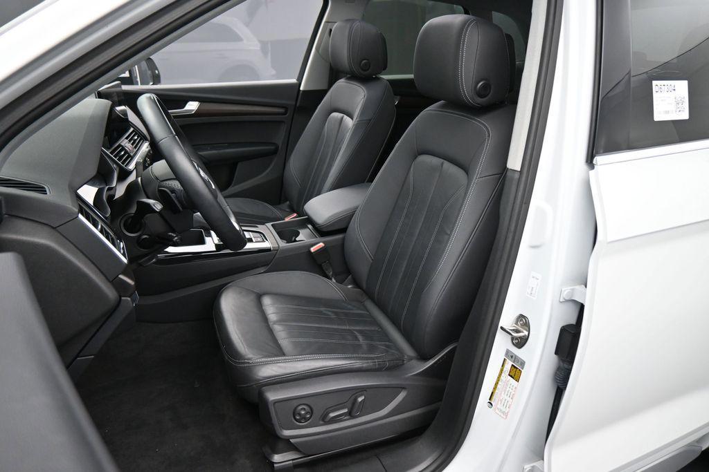 used 2023 Audi Q5 car, priced at $29,500
