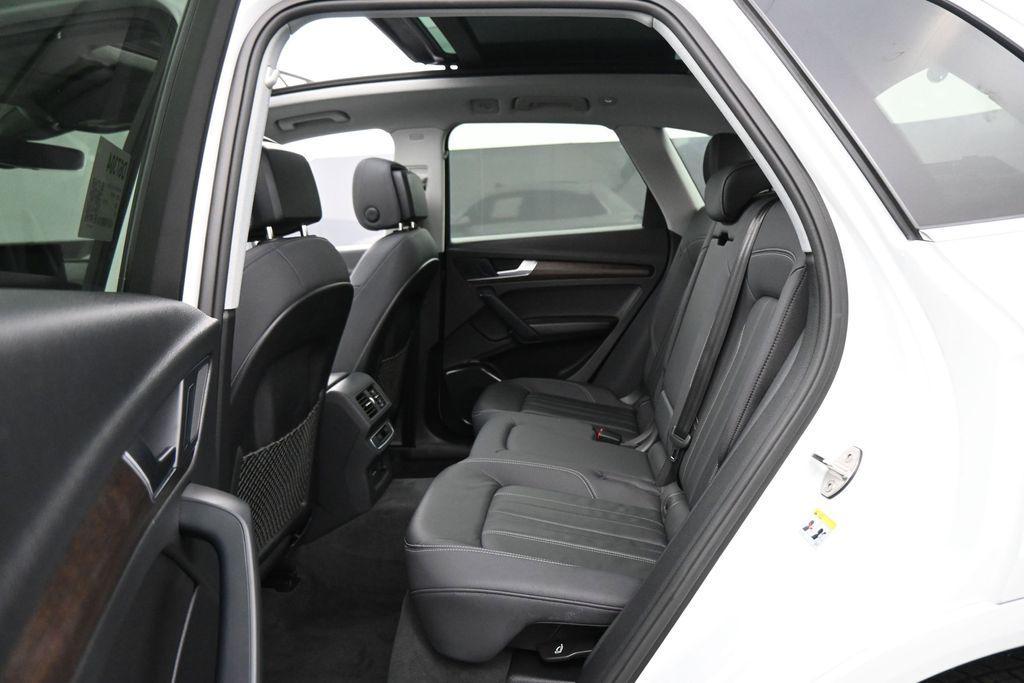 used 2023 Audi Q5 car, priced at $29,500