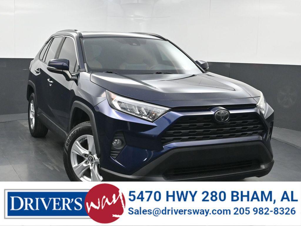 used 2019 Toyota RAV4 car, priced at $18,750