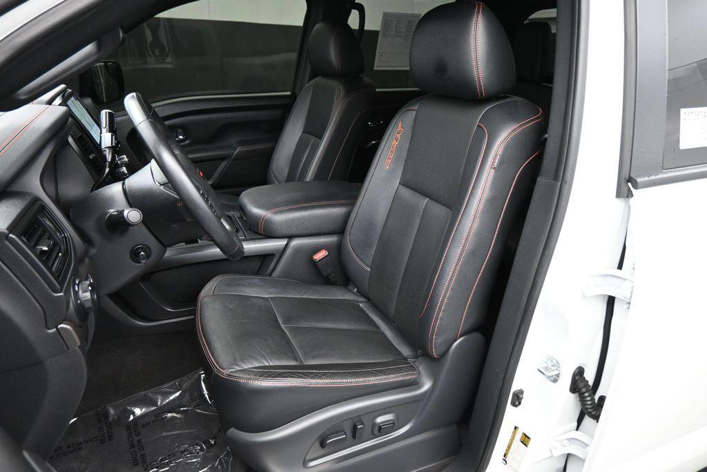 used 2022 Nissan Titan car, priced at $32,000