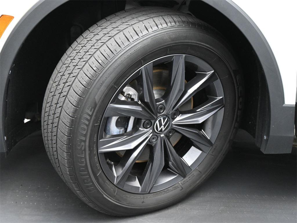 used 2024 Volkswagen Tiguan car, priced at $22,000