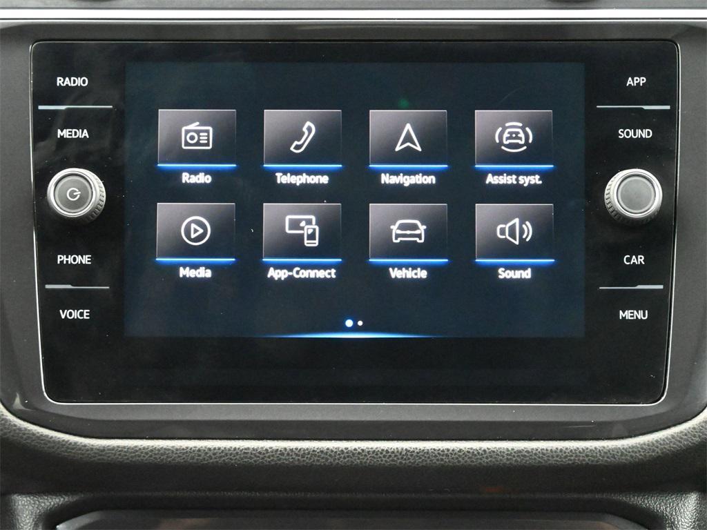 used 2024 Volkswagen Tiguan car, priced at $22,000