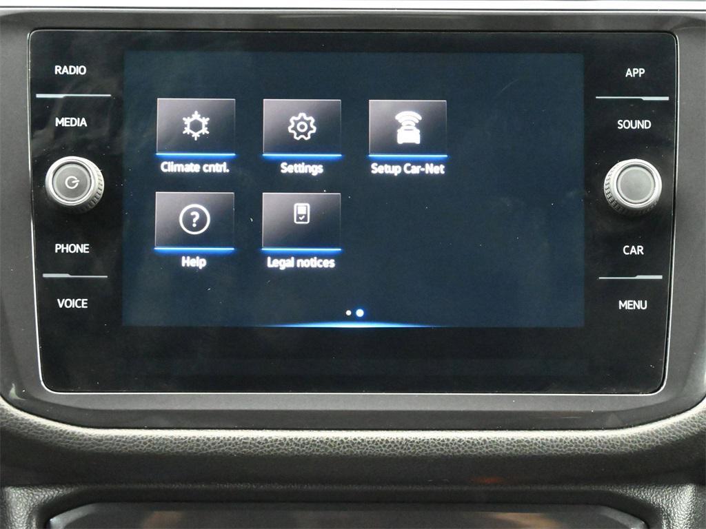 used 2024 Volkswagen Tiguan car, priced at $22,000