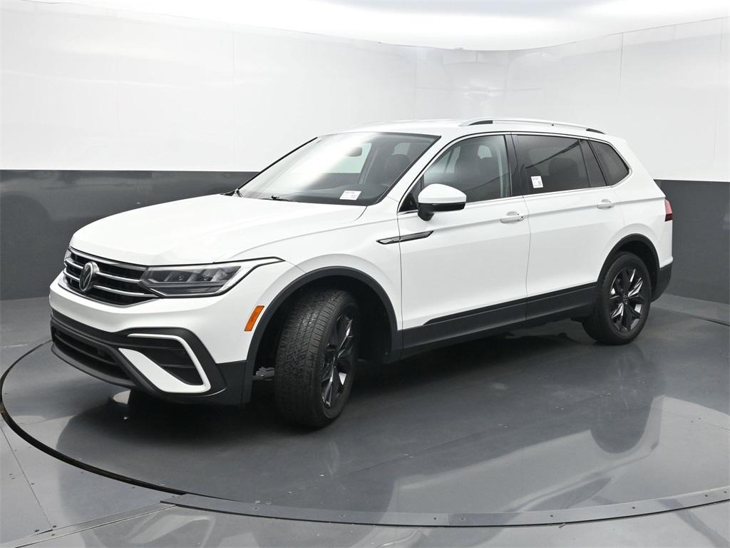 used 2024 Volkswagen Tiguan car, priced at $22,000