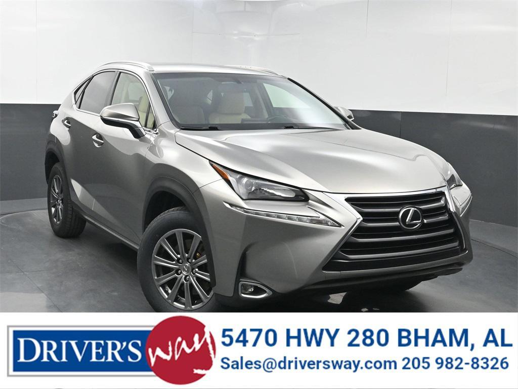 used 2016 Lexus NX 200t car, priced at $16,500