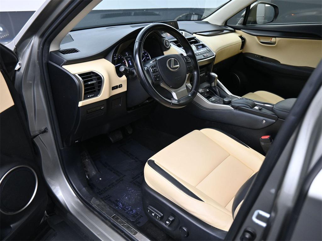 used 2016 Lexus NX 200t car, priced at $16,500