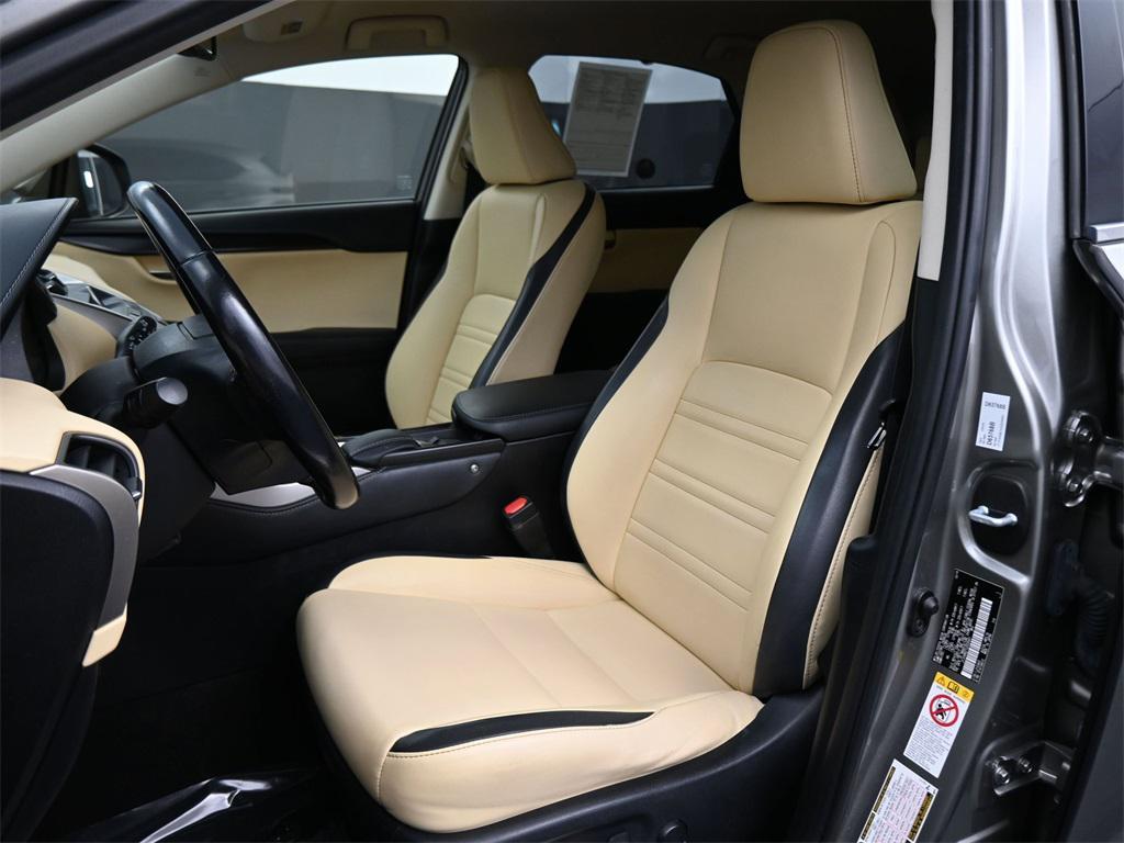 used 2016 Lexus NX 200t car, priced at $16,500