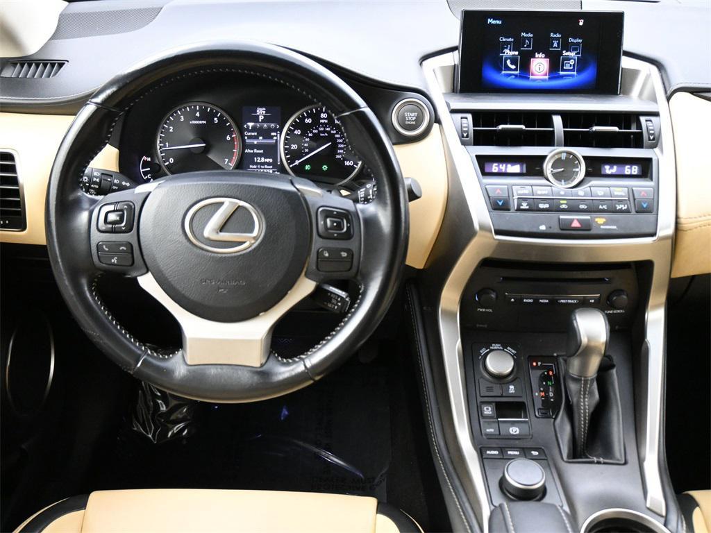 used 2016 Lexus NX 200t car, priced at $16,500