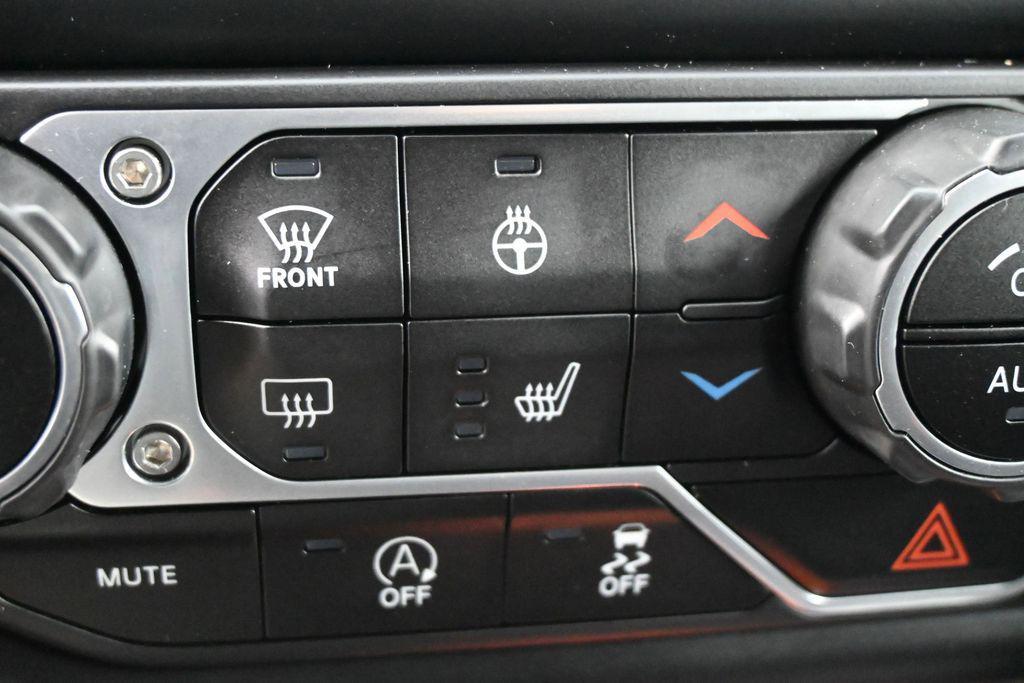 used 2022 Jeep Wrangler Unlimited car, priced at $34,500