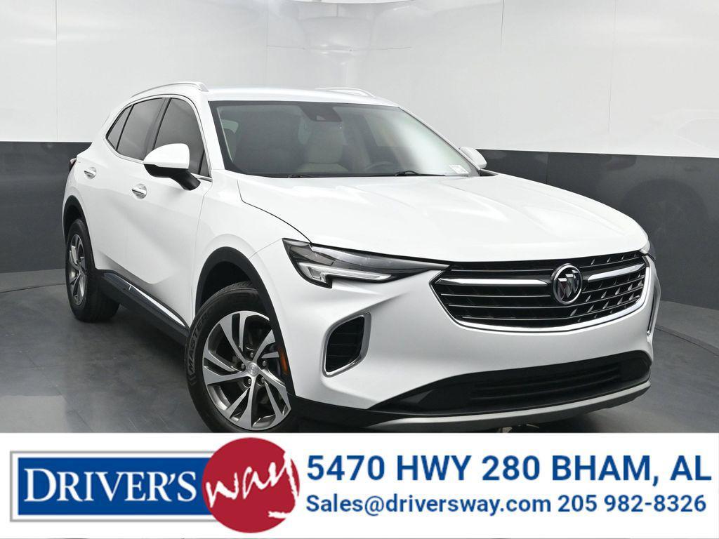 used 2021 Buick Envision car, priced at $20,000