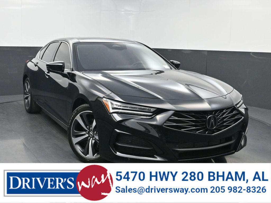 used 2025 Acura TLX car, priced at $39,000