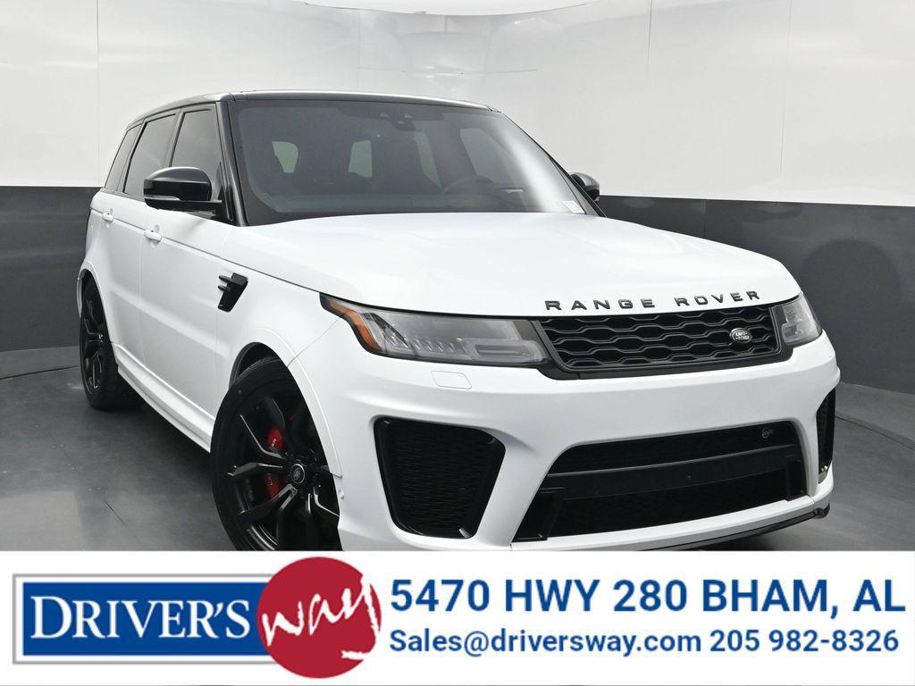 used 2020 Land Rover Range Rover Sport car, priced at $49,750