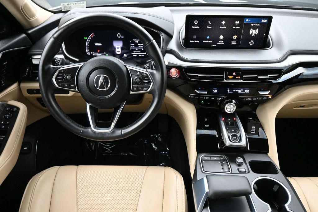used 2022 Acura MDX car, priced at $35,000
