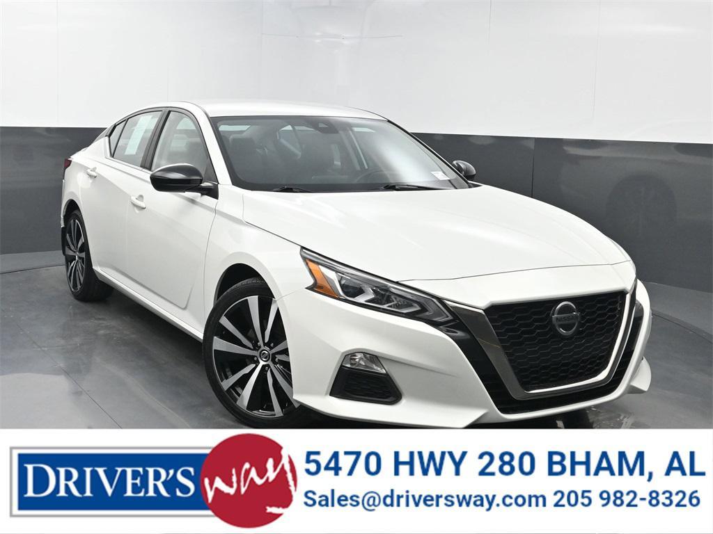 used 2022 Nissan Altima car, priced at $19,500