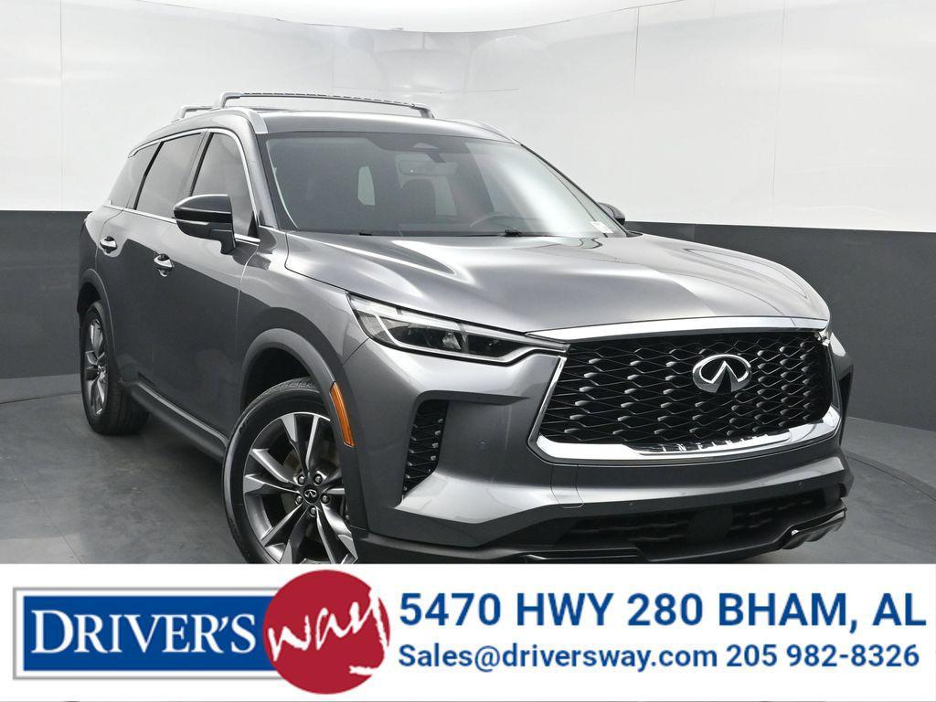 used 2023 INFINITI QX60 car, priced at $38,500
