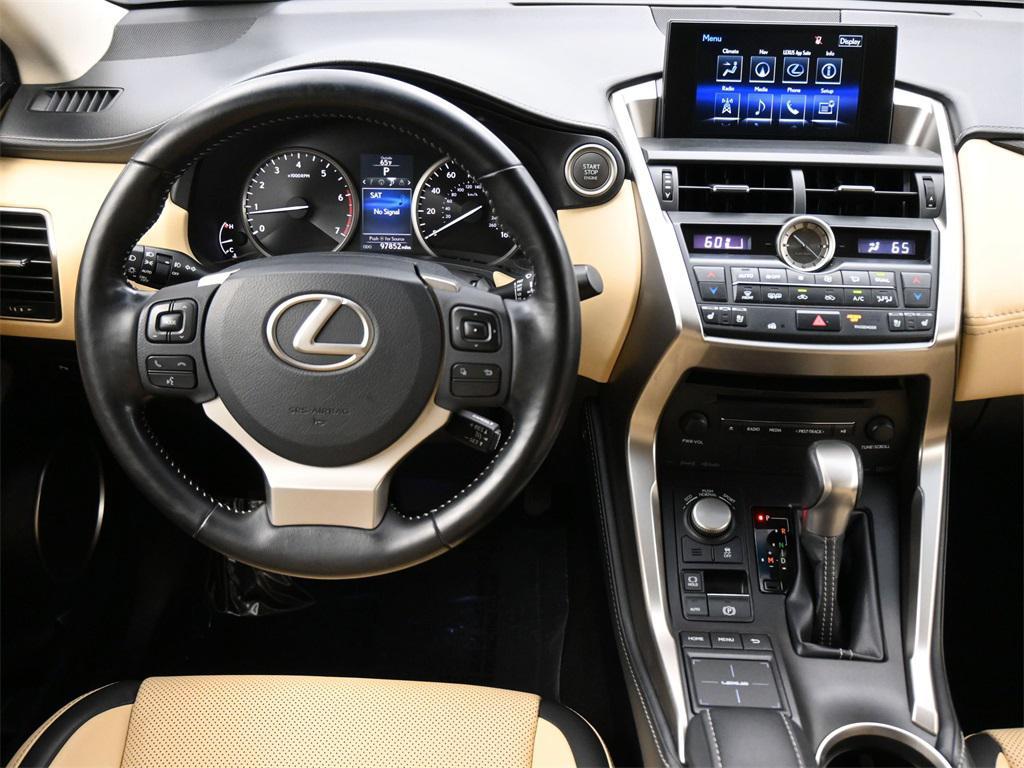 used 2017 Lexus NX 200t car, priced at $19,250