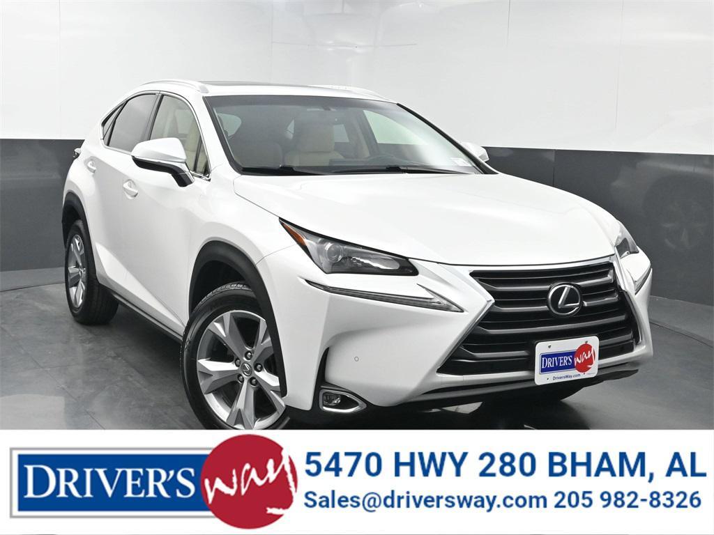 used 2017 Lexus NX 200t car, priced at $19,250