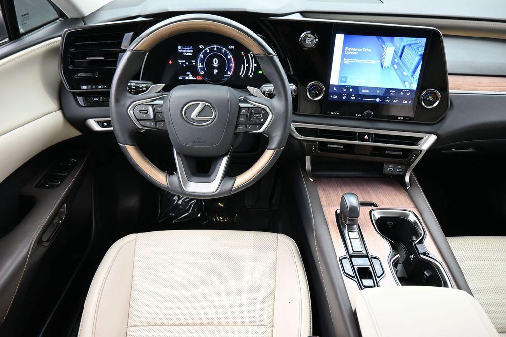 used 2023 Lexus RX 350 car, priced at $46,500