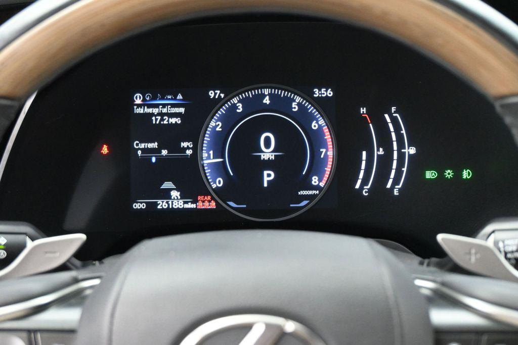 used 2023 Lexus RX 350 car, priced at $46,500
